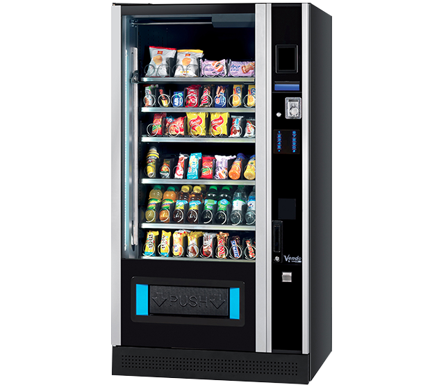 Distributore automatico di bibite e snack