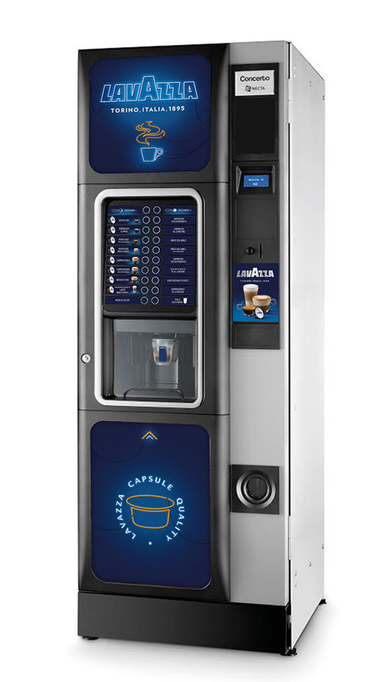 Distributore automatico di bevande