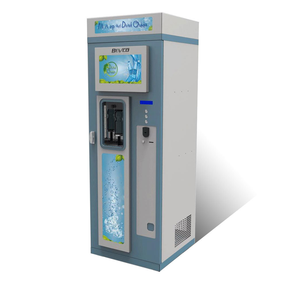 Distributore automatici acqua kalla mobile